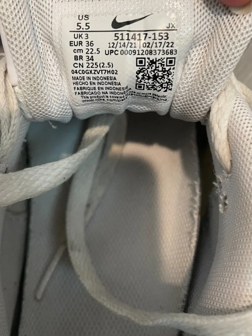 Nike Air Max Correlate Sneakers